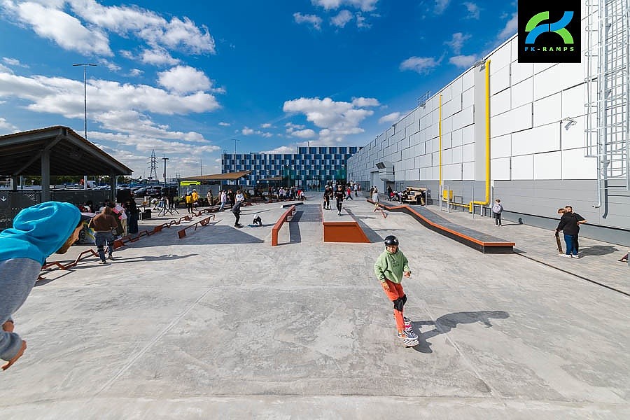 Tepliy Stan skatepark